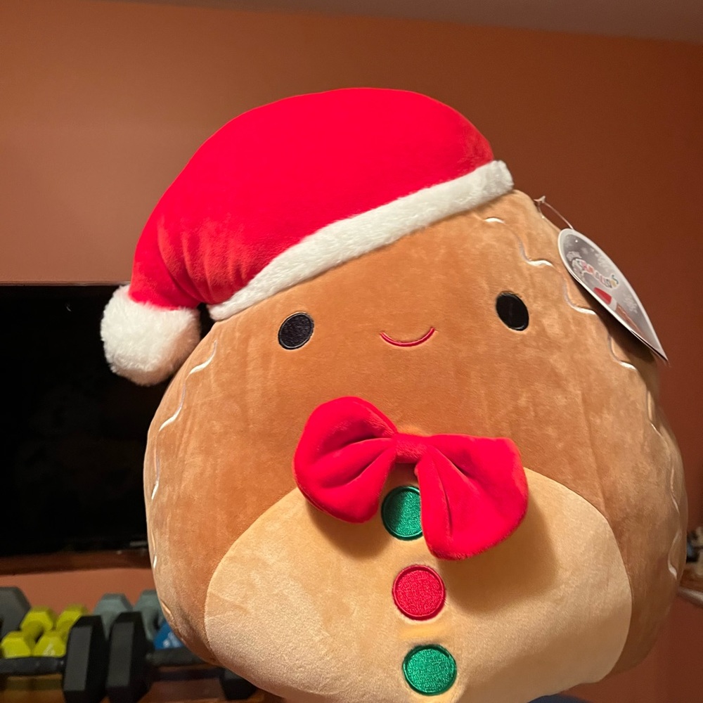 16” gingerbread squishmallow